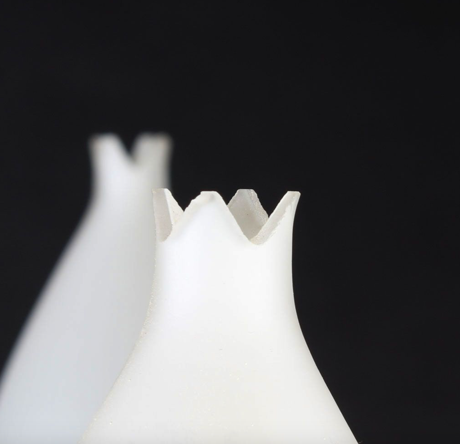 Danish Tulipan Brass Chandelier from Fog & Mørup, 1960s