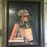 The Librarian, on canvas 89x65