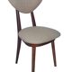 Heart Chair by Helena & Jerzy Kurmanowicz in Beech Wood and Boucle