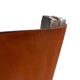 F444 lounge chair in cognac leather by Pierre Paulin for Artifort