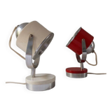 Set of two vintage lamps