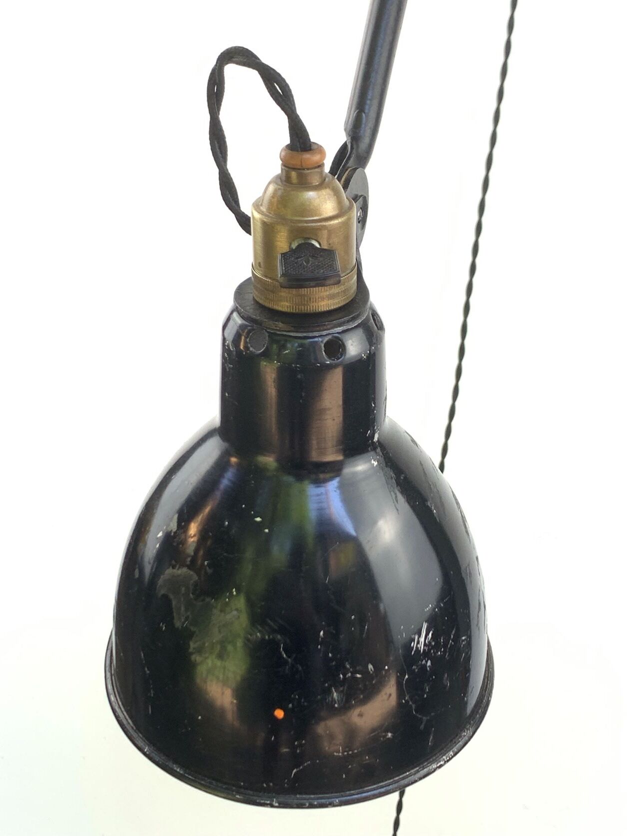 Gras ravel old lamp model 222 stamped ravel clamart