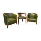 Office chairs and pair of convertibles