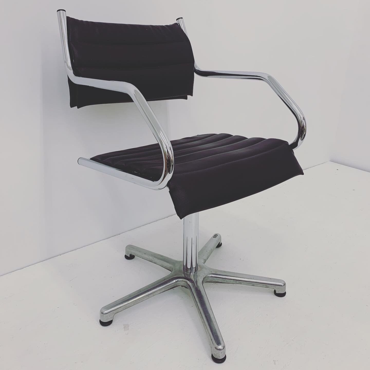 Chaise de bureau Eca, années 1970