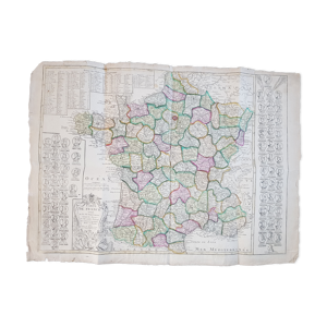 Carte france ancienne