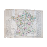 Map of ancient France