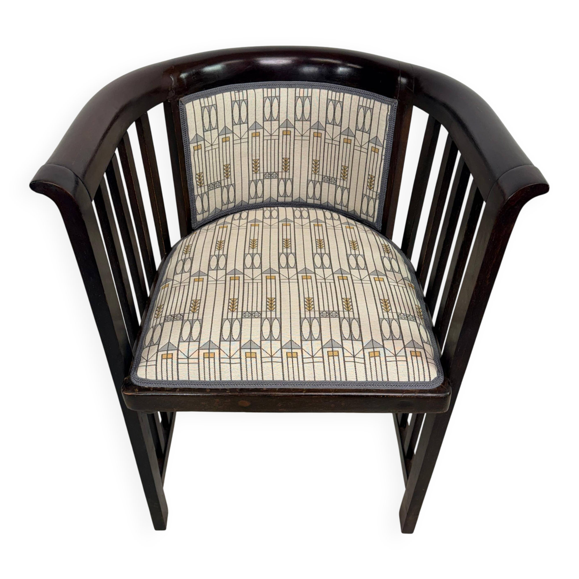 Fledermaus armchair no. 423 by Josef Hoffmann