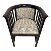 Fauteuil de sécession Fledermaus n° 423 de Josef Hoffmann