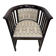 Fledermaus armchair no. 423 by Josef Hoffmann