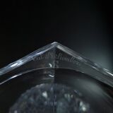 Pair of Medici crystal vases from Val-Saint-Lambert