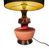 Space Age - Vintage - Table lamp - Mortsel & Glass Factory De Rupel N.V. -