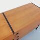 Large vintage modernist low sideboard ARP Minvielle by Guariche Mortier