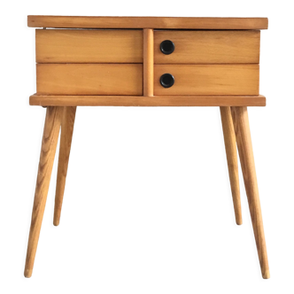 Worker with compass feet and swivel drawers vintage 1960