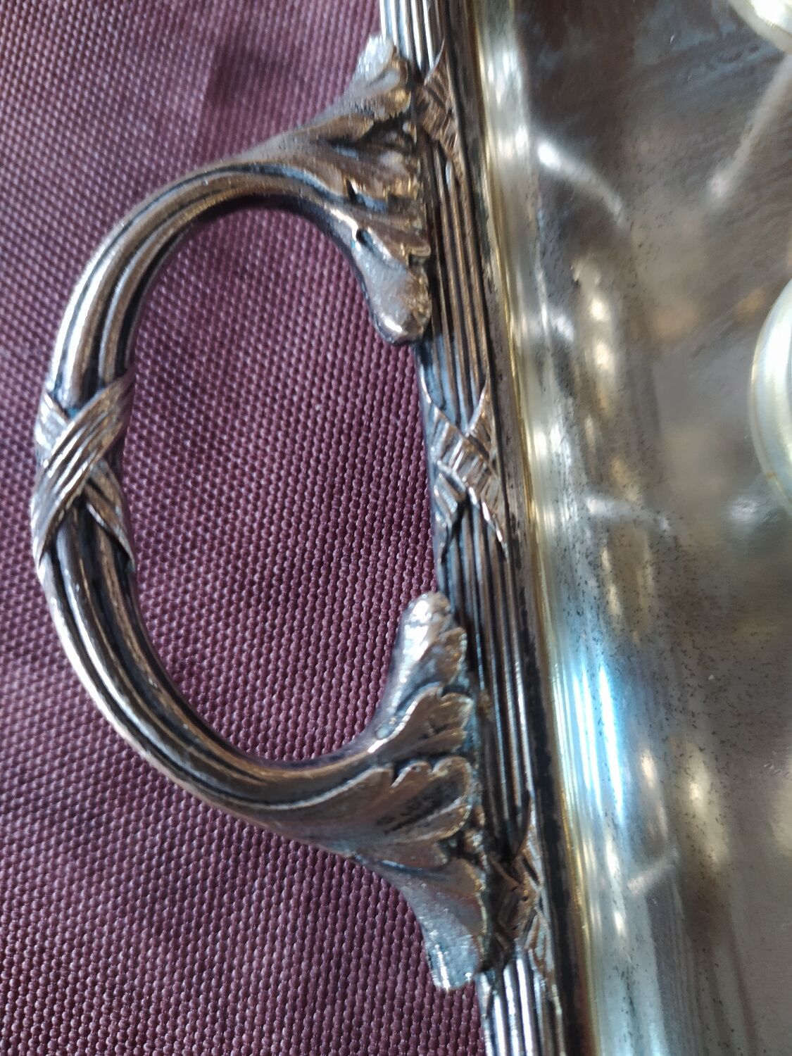 Silver metal shot set