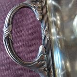 Silver metal shot set
