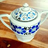 Sucrier et pot a lait style moulin des loups