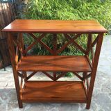 Teak shelf