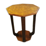 Octagonal art deco pedestal