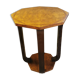 Octagonal art deco pedestal