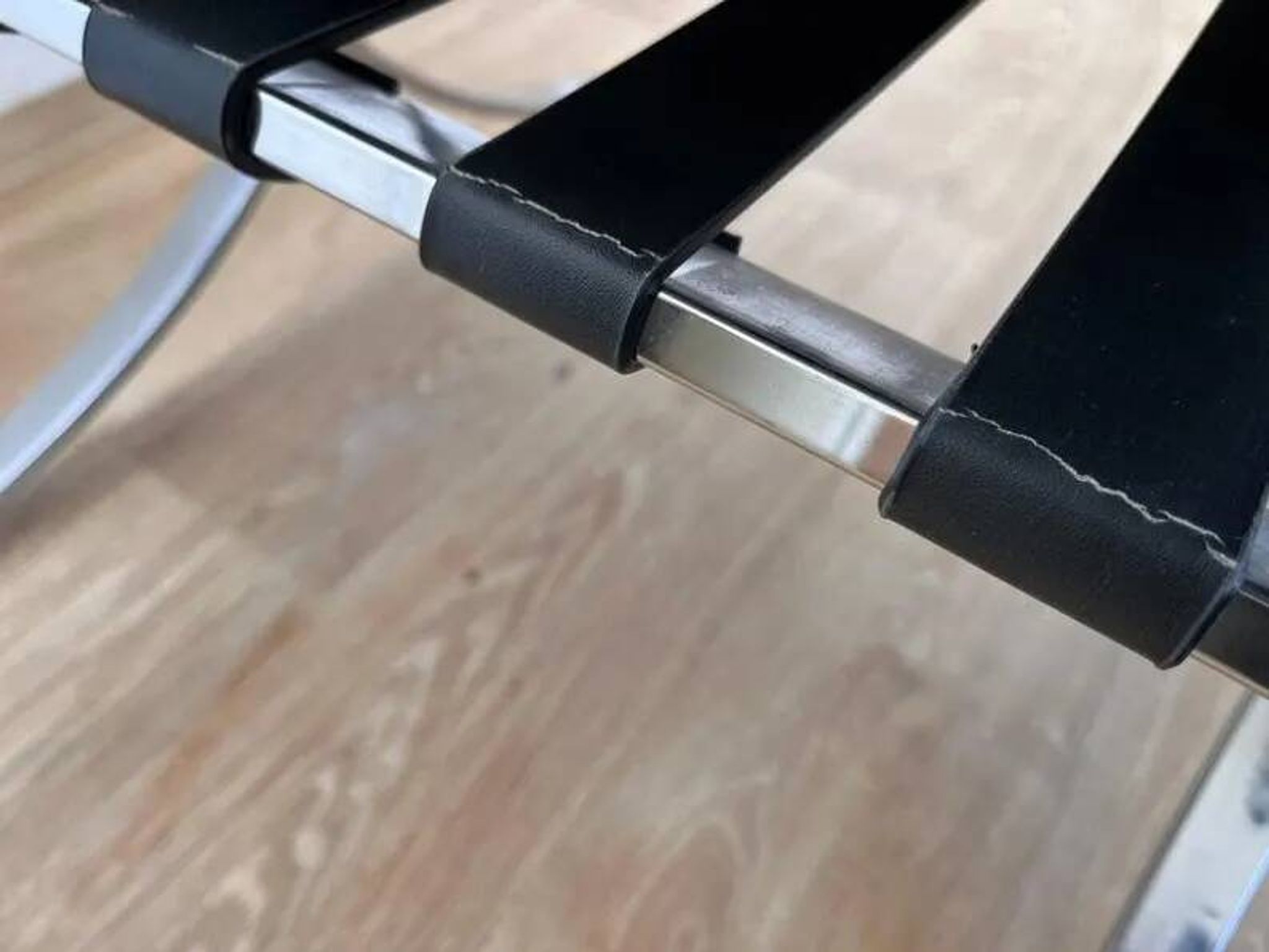 Barcelona Footstool / Stool by Ludwig Mies van der Rohe, 2000s