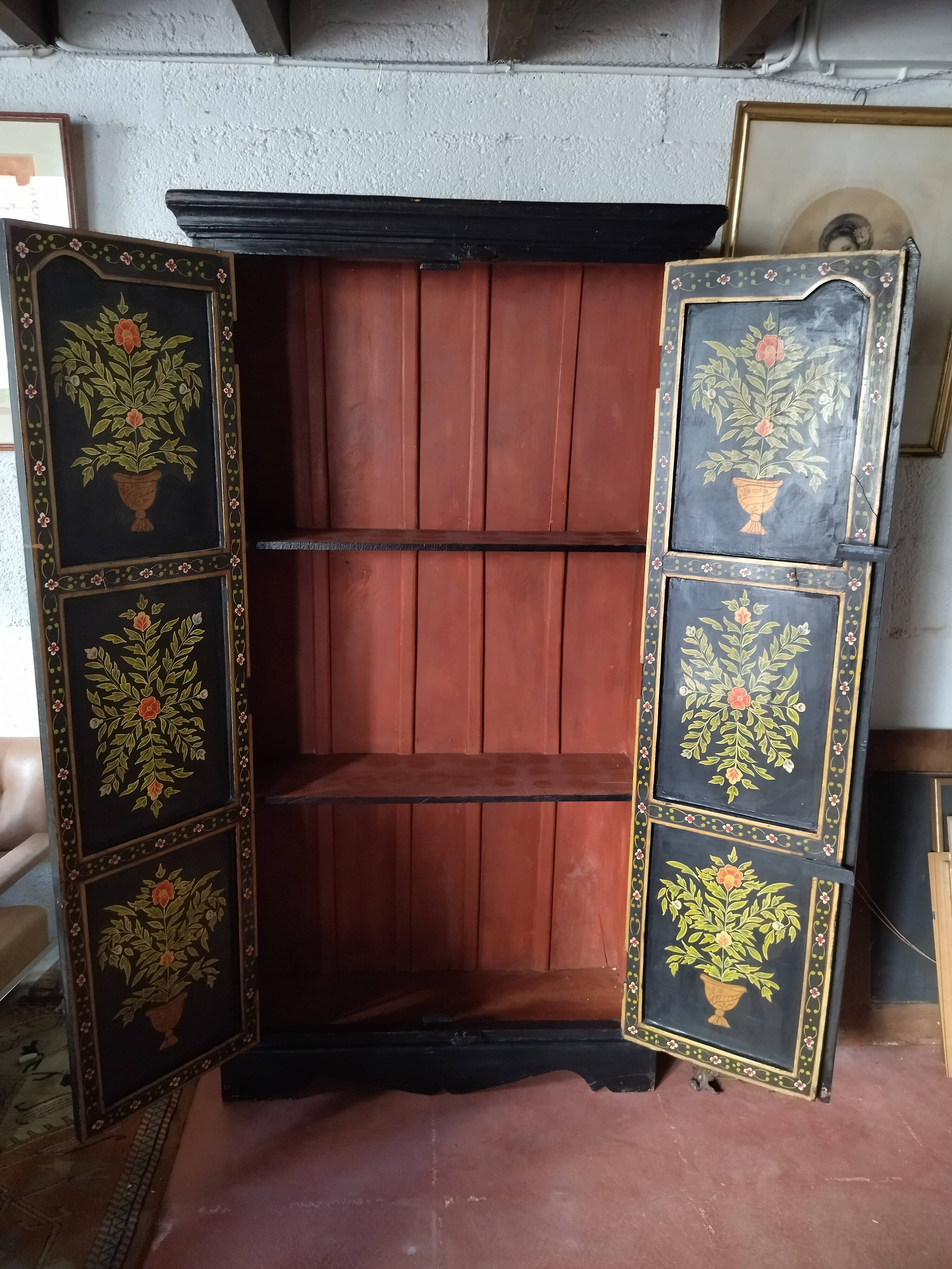 Old indian wardrobe