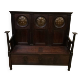 Antique - Chest Bench - Art Nouveau