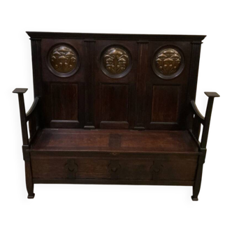 Antique - Chest Bench - Art Nouveau