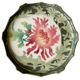 Vintage slip dish chrysanthemum Saint Clement