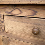 Vintage solid pine sideboard