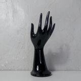 Black hand fig soliflore jewelry support