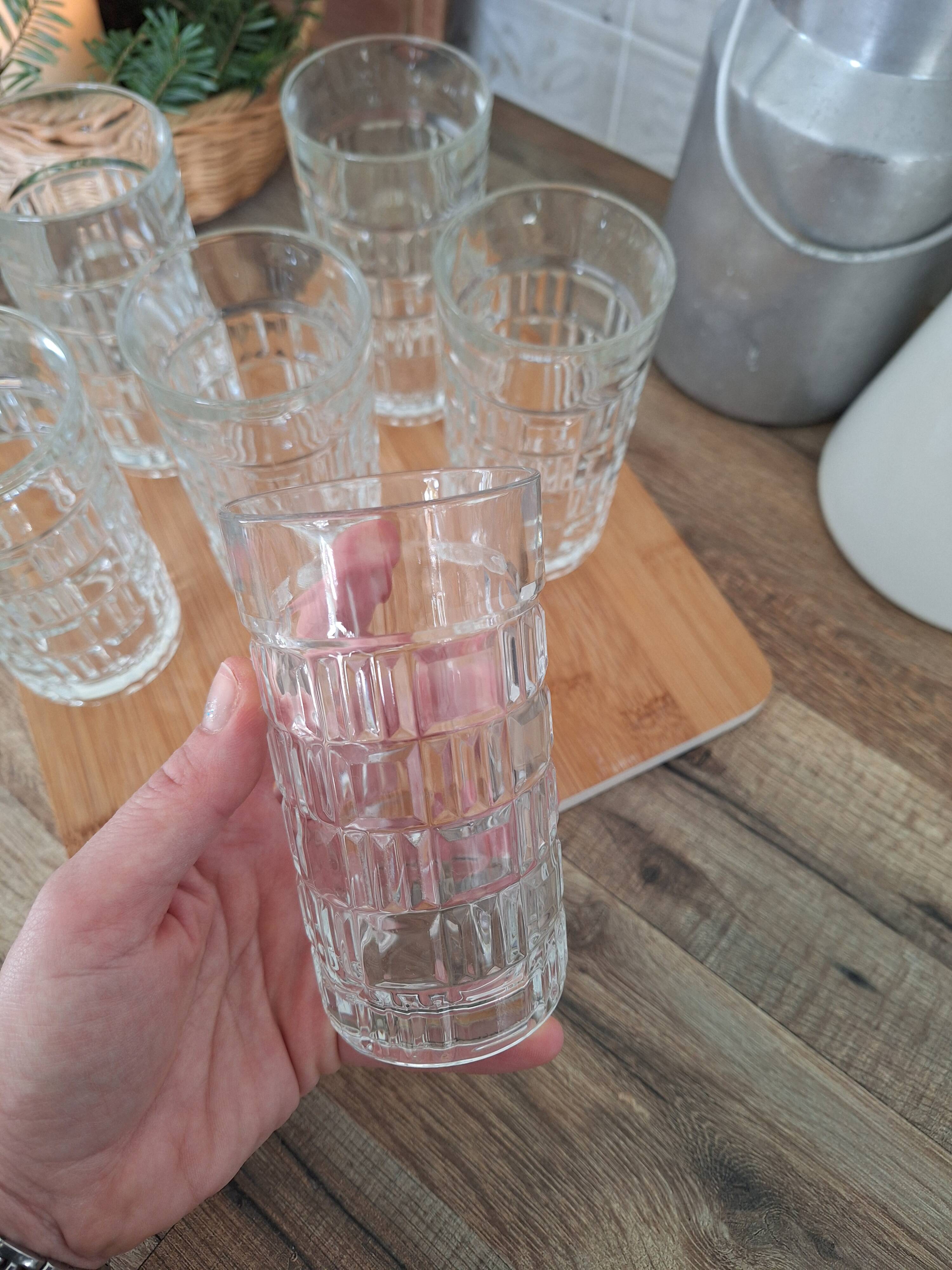 6 Verres Préfontaines vintage