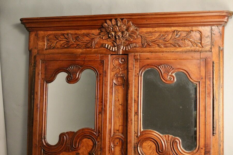 Bressane facade glass doors, 19th century