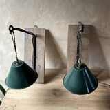 Workshop wall lights