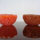 Small Italian Murano Glass Ashtrays, 1960s, Set of 2
