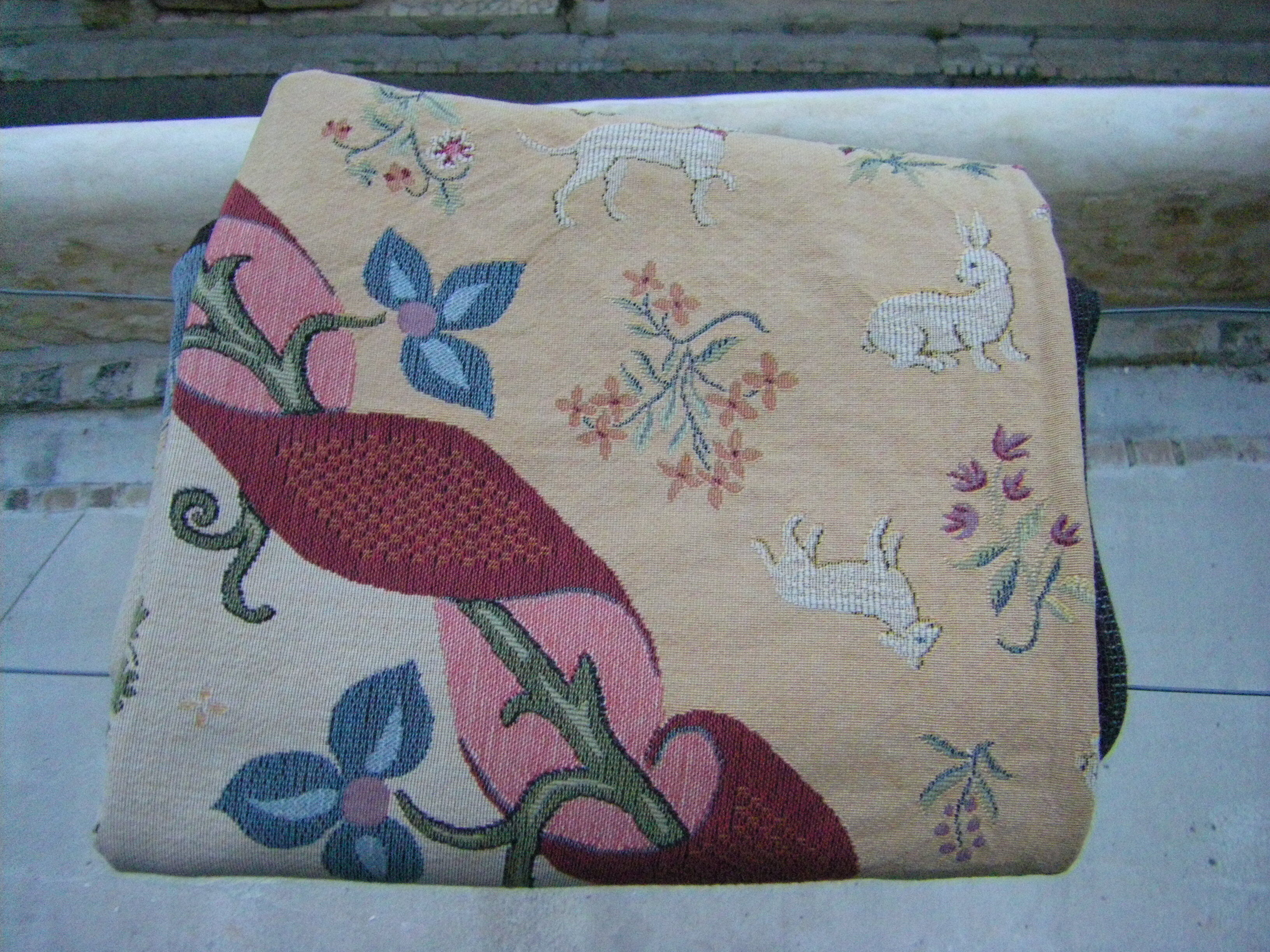 Plaid Jules Pansu Paris 137 x 137 cm