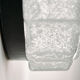 Wall light in metal and plastic