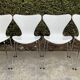 Série de 4 chaises 3107 Arne Jacobsen pour Fritz Hansen