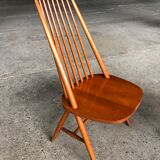 Elegant lounge chairs, 1955, set of 2