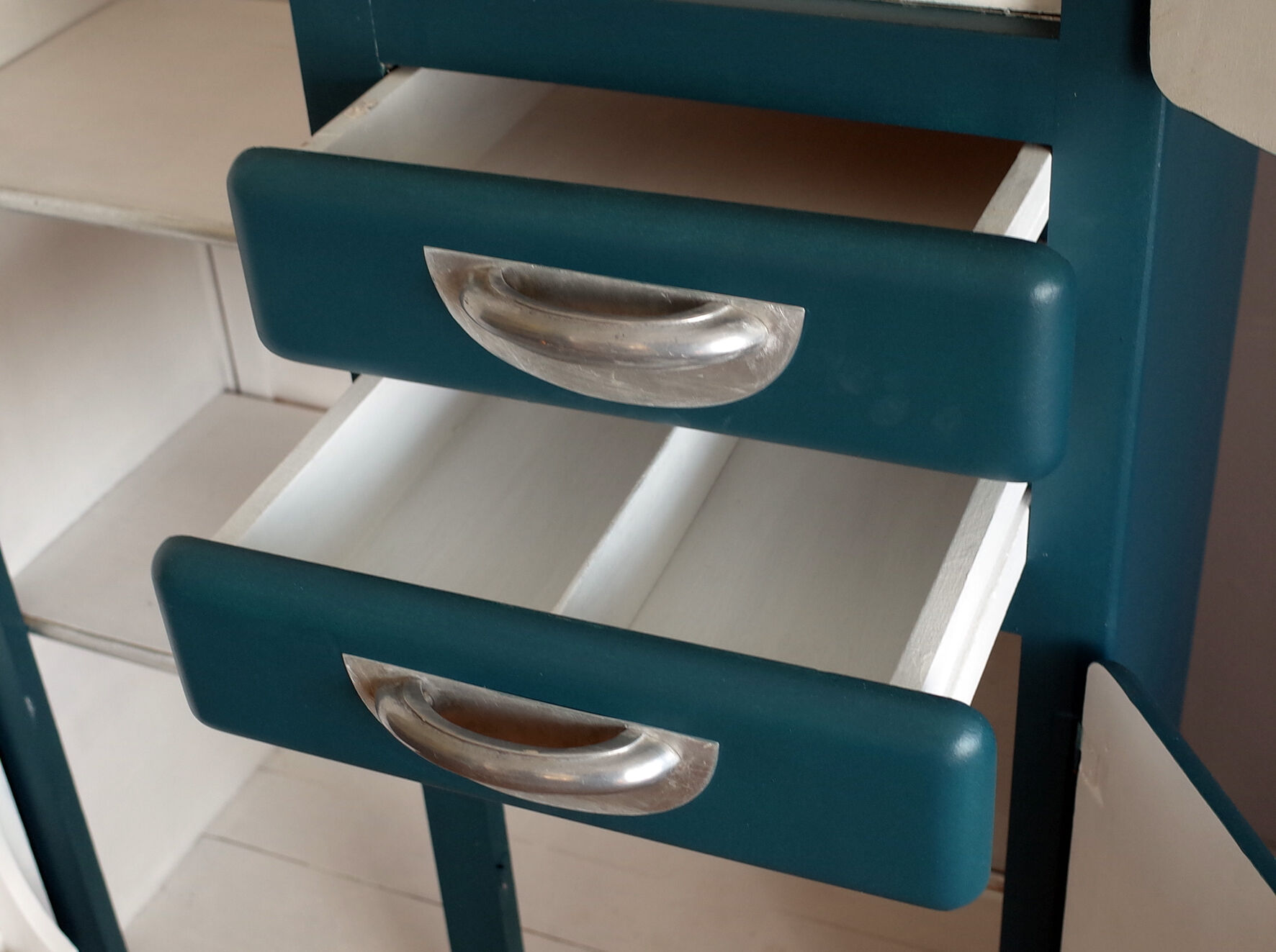 Buffet vaisselier vintage des années 50/60