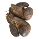 Ancienne paire de gants de boxe en cuir