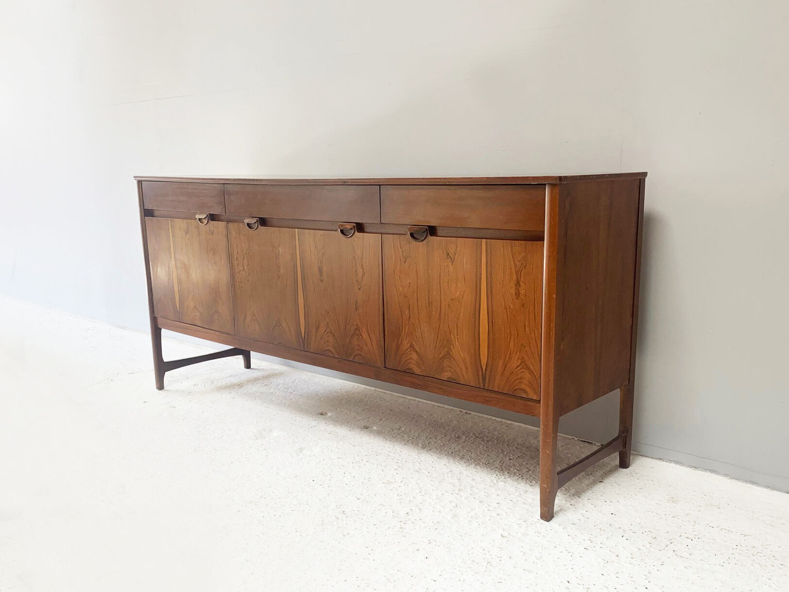 Enfilade en palissandre 'Caspian' par Nathan 1960