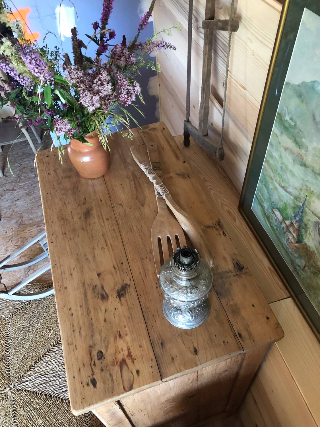 Meuble de chalet d’alpage, confiturier