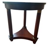 Empire style pedestal table