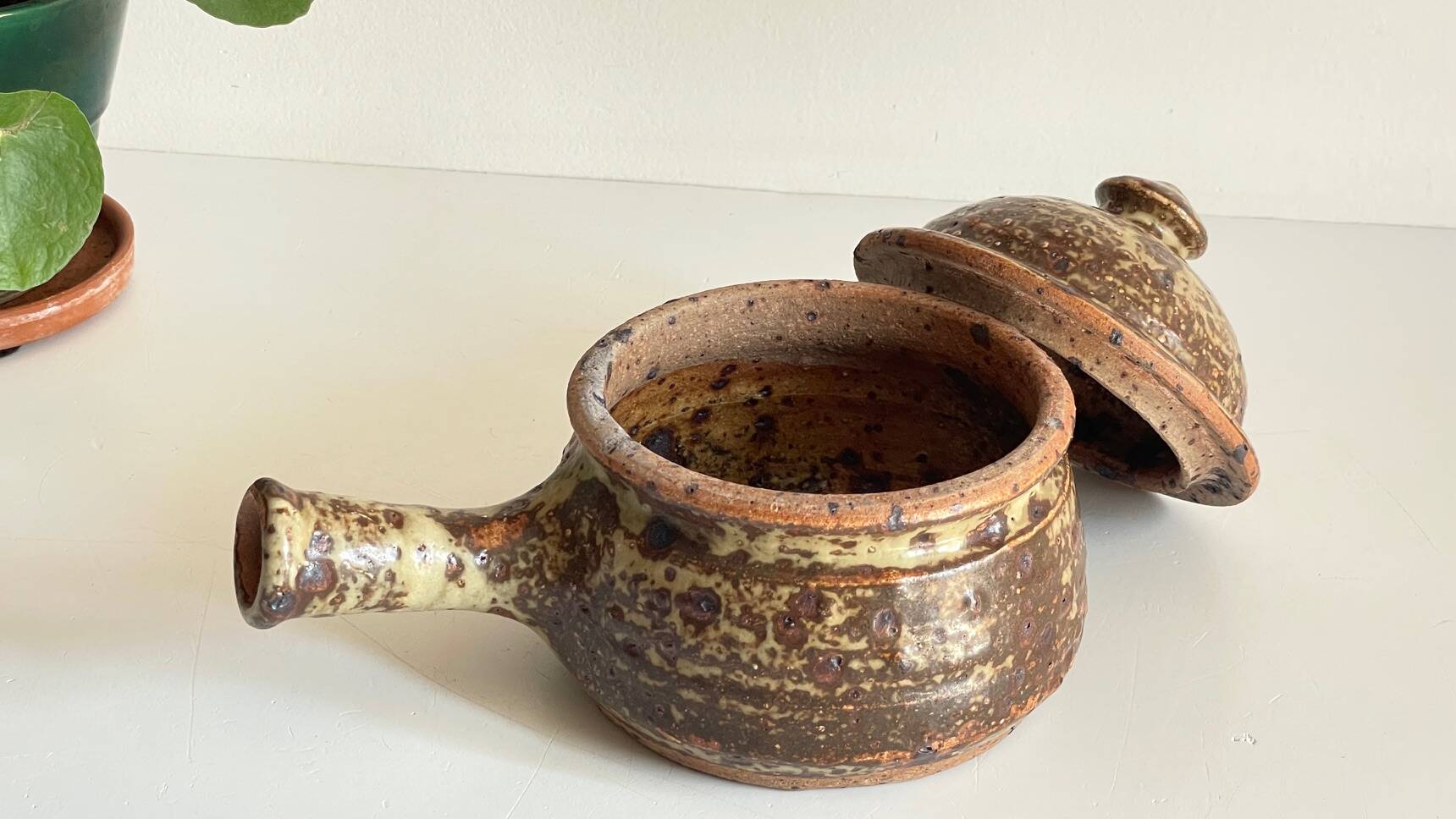 Vintage PYRITE Stoneware POT