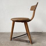 1950 tripod workshop chair