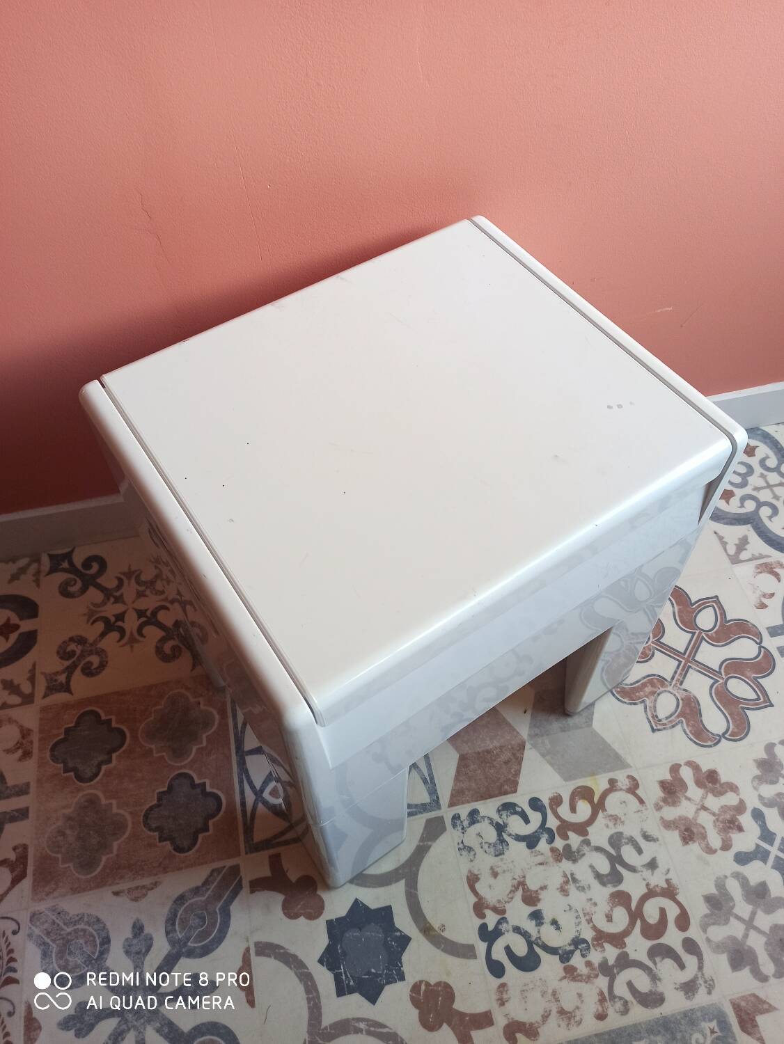 Vintage stool by Olaf von Bohr for Gedy