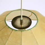 60er XL Cocoon pendant lamp in very good original vintage condition