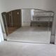 Bevelled Art Deco mirror