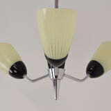 Mid-century Chandelier by Drukov,1960's.