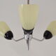 Mid-century Chandelier by Drukov,1960's.